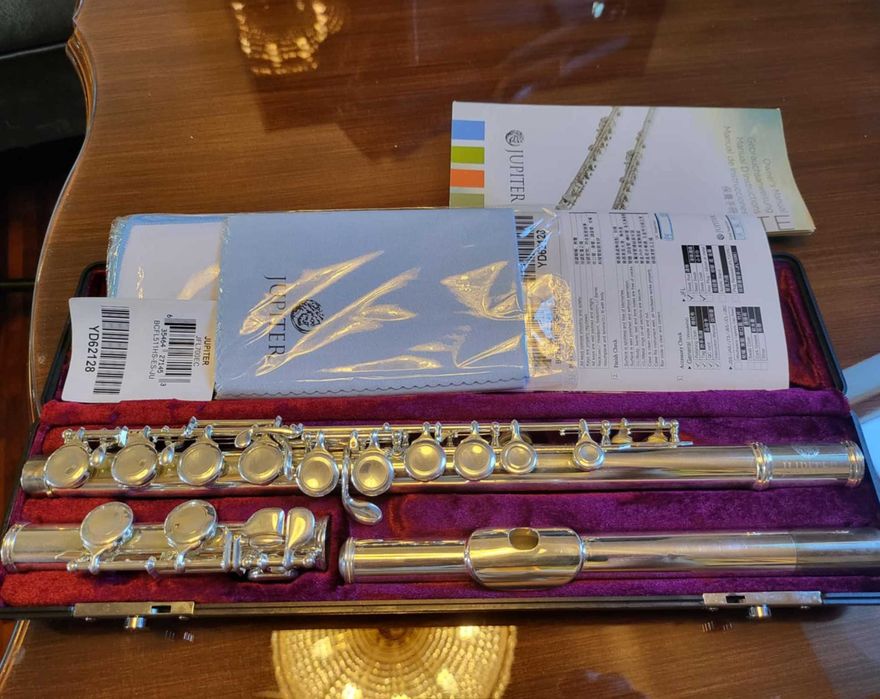flet poprzeczny JUPITER JFL700 EC stan jak nowy! komplet