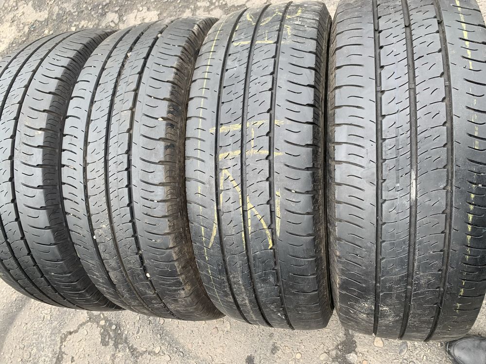 Шини 225/65 R16C Goodyear 7-6,5мм 2021-20рік 225 65 16С