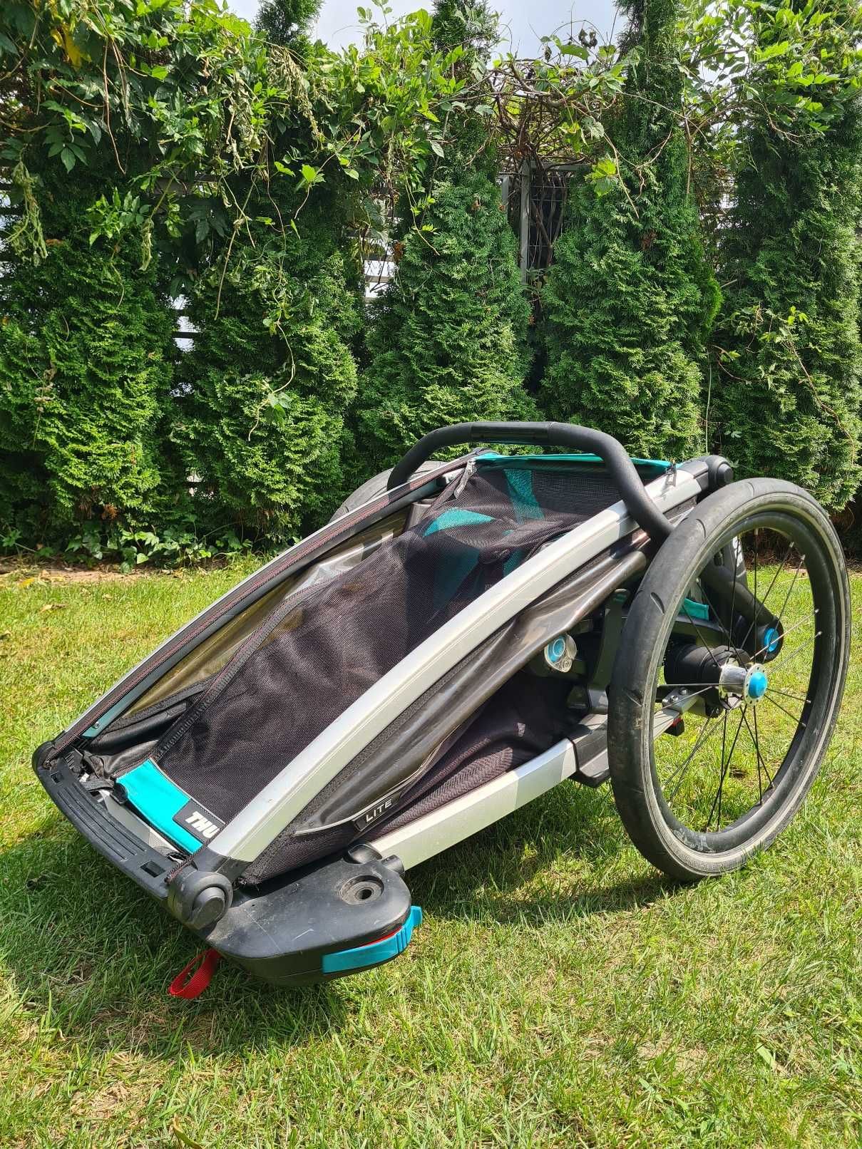 Wózek biegowy/ Przyczepka rowerowa Thule Chariot 1 lite