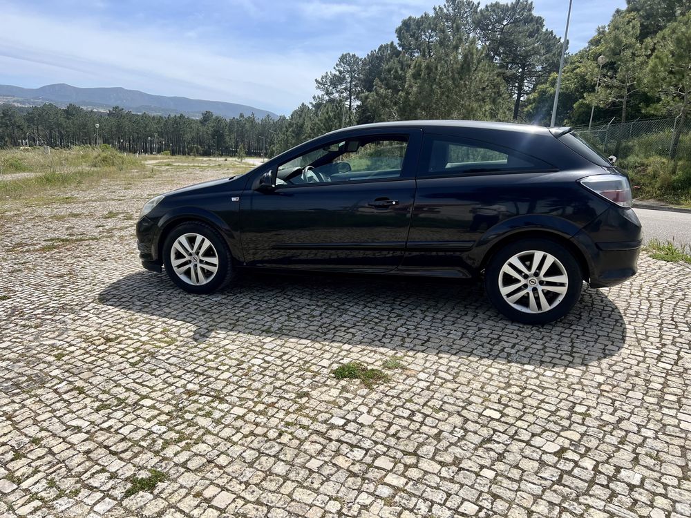 Opel Astra GTC - Financiamento