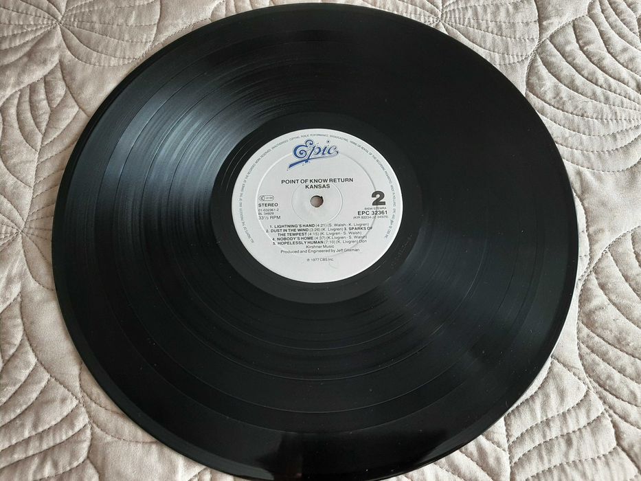Kansas - Point Of Know Return - Europa - Vinil LP