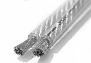 Przewód kabel głośnikowy JAMO srebro SILVER AUDIO