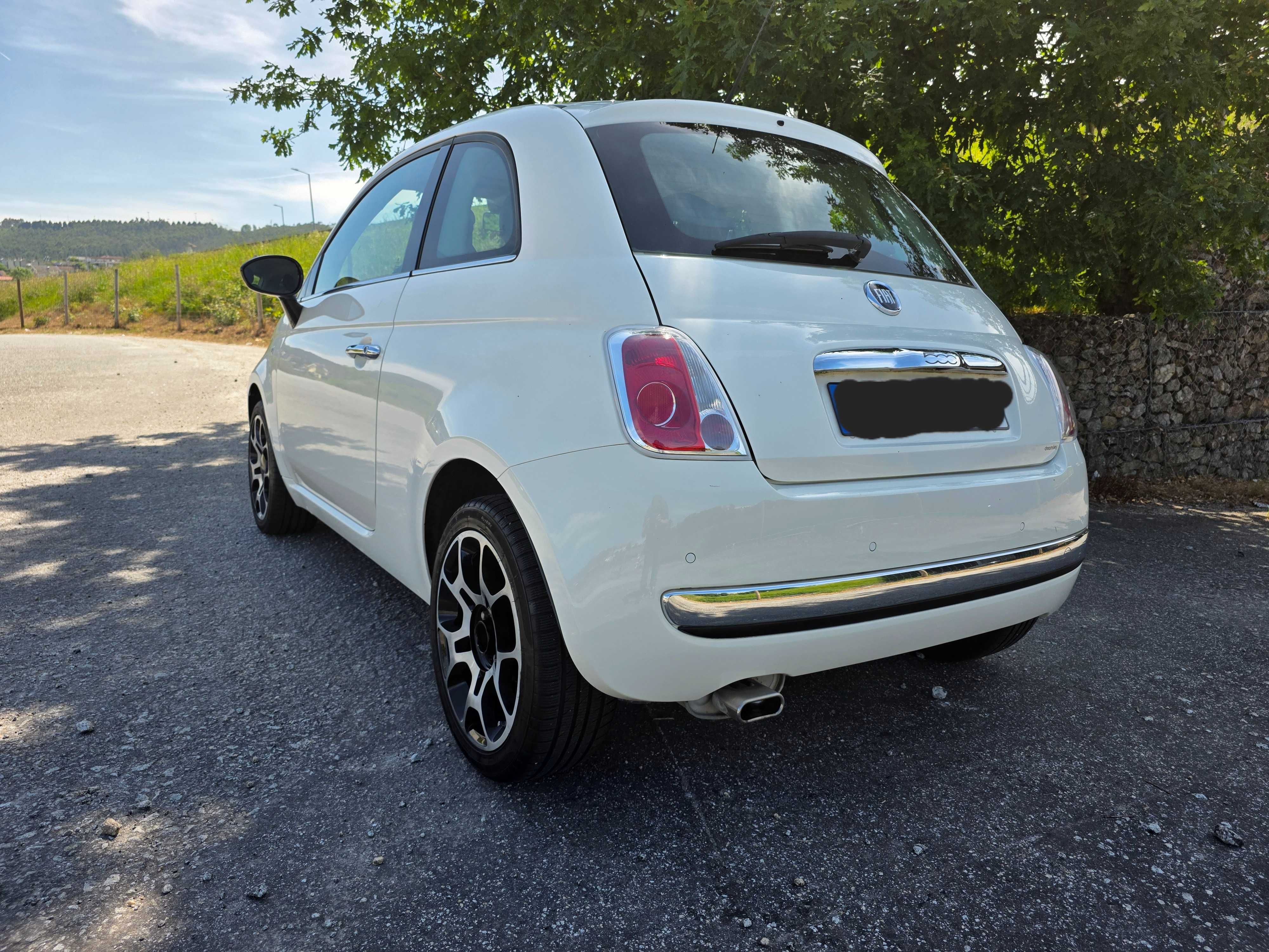 Fiat 500 1.3 multijet 2010 nacional