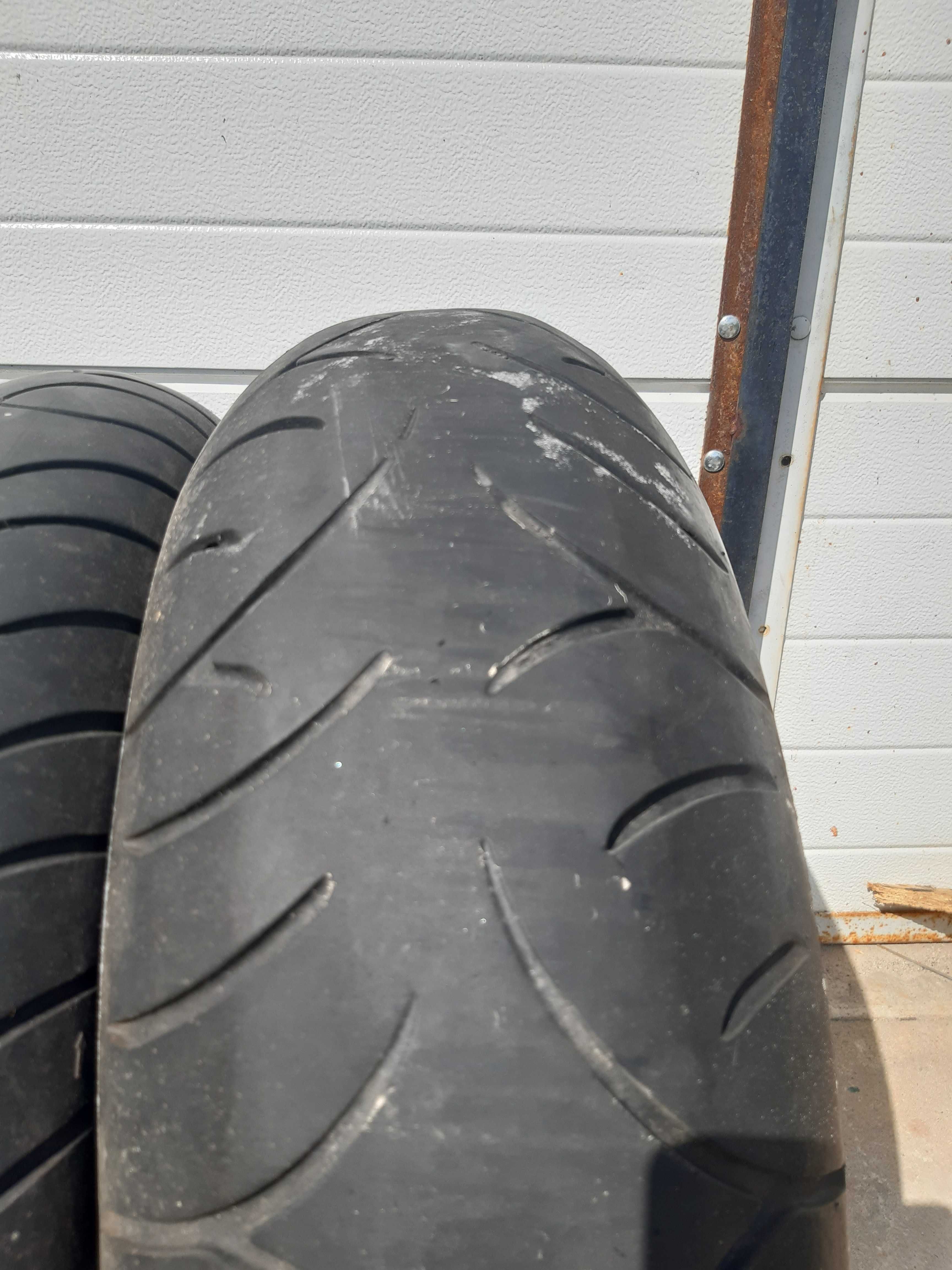 180/55 ZR17 120/70 ZR17 Bridgestone, Michelin