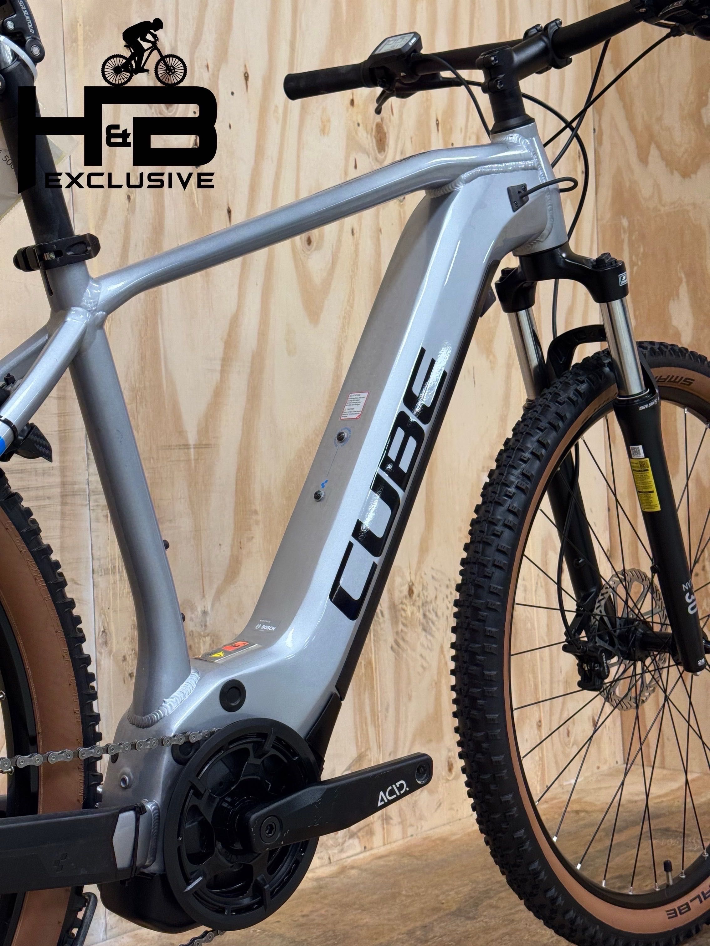 Cube Reaction Hybrid Performance 500 Shimano Alivio 2022