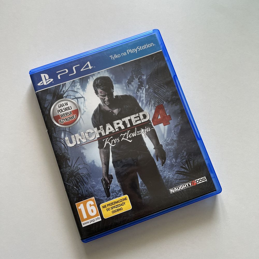 Uncharted 4 Kres Złodzieja PS4/PS5