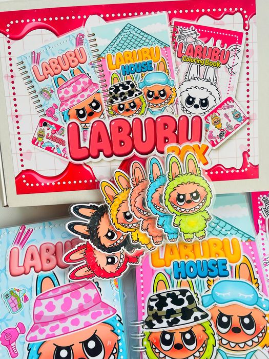 Подарунковий бокс Labubu box Лабубу Лабуба