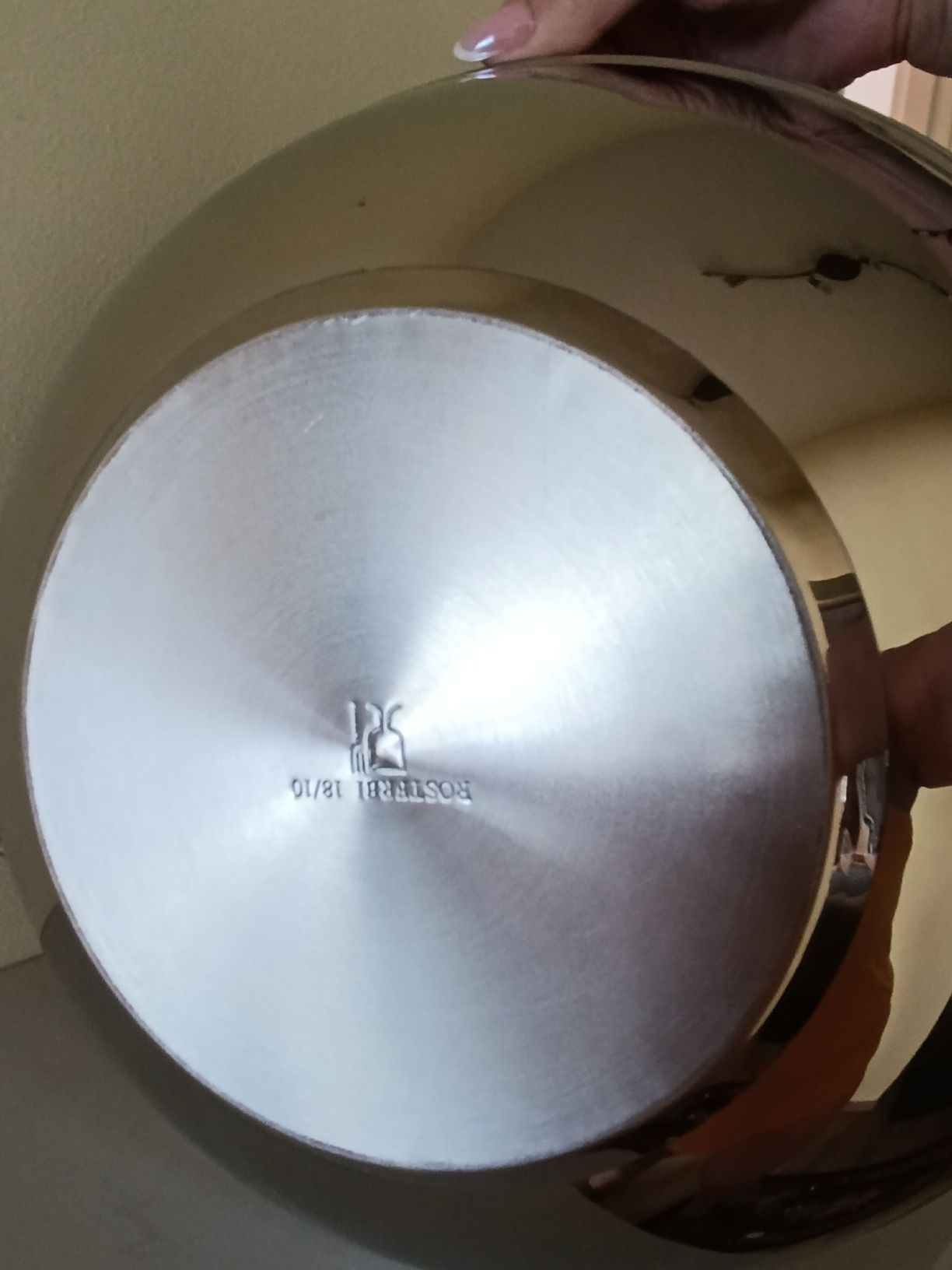 Super stan, wok ze stali nierdzewnej 18/10 a'la Zepter z uchwytami