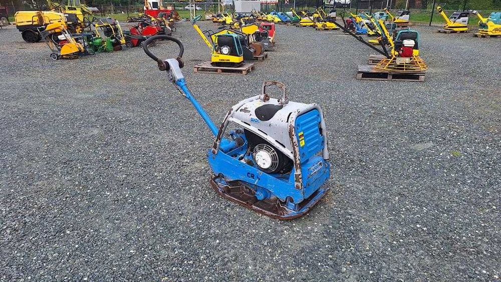 Zagęszczarka Płyta Ubijak WEBER CR 5 E 2015 Hatz Nr 68 Wolf dpu wacker