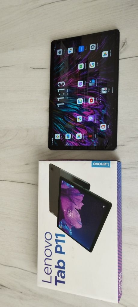 Продам планшет Lenovo Tab P11 wifi slate grey 4G/128GB UA