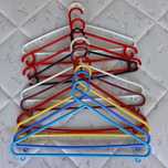 11 Cabides Coloridos Varios Resistentes
