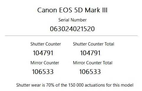 Lustrzanka Canon 5D Mark III + grip Newell - przebieg 105 tys.
