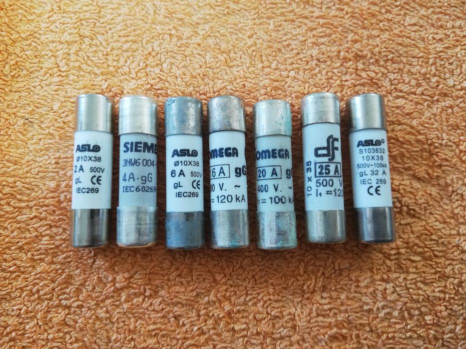 Fusíveis, Barramentos, Transformador