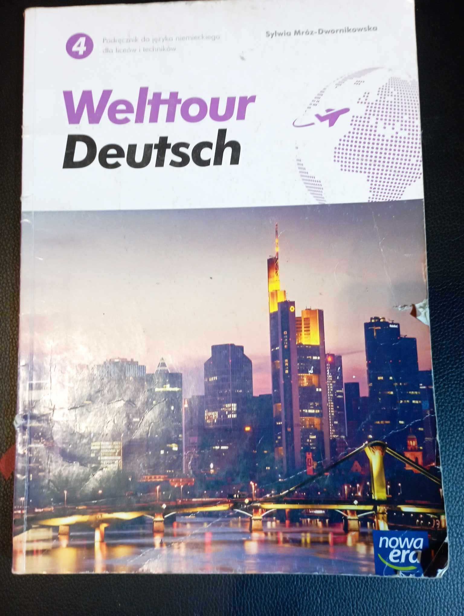 Welltour Deutsch 4 - Podręcznik, Stan dobry