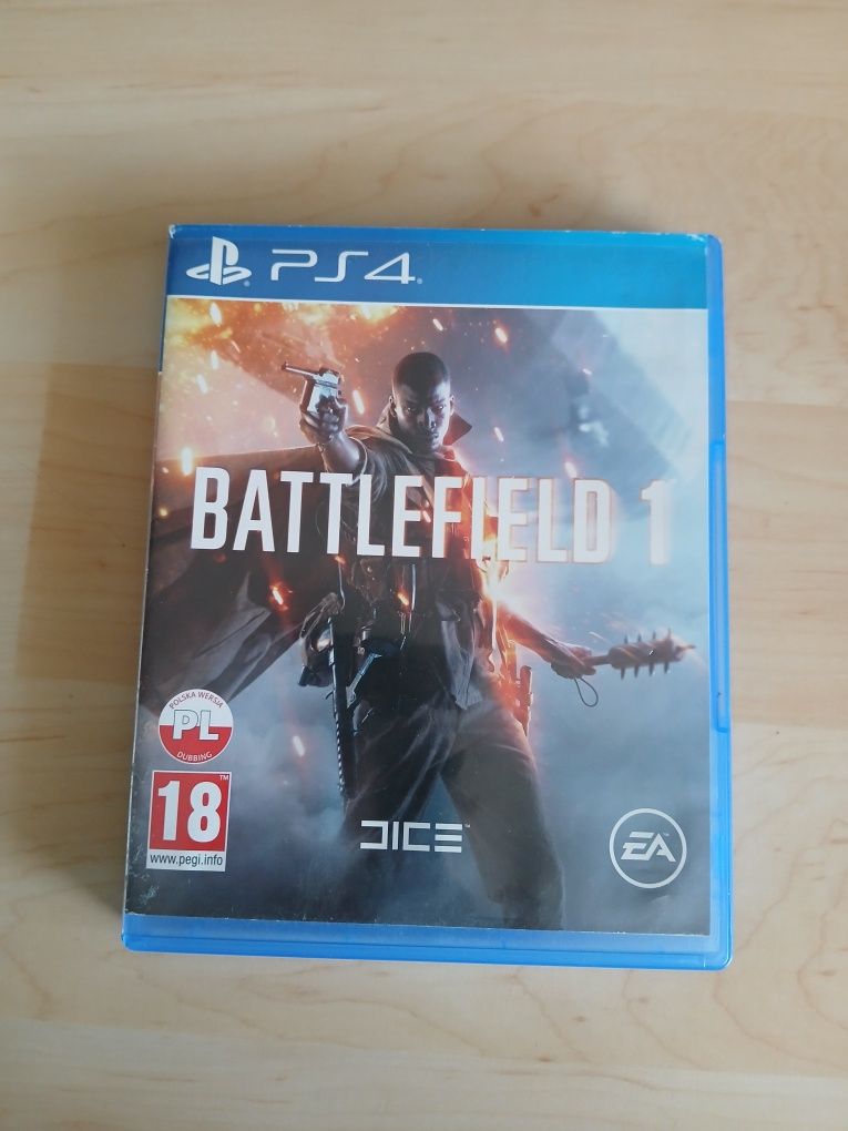 Battlefield 1 ps4