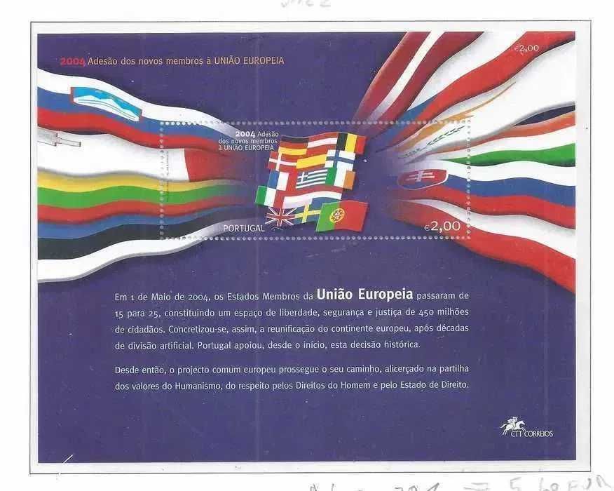 Portugal 2004, Blocos e Folha Miniatura MNH/**