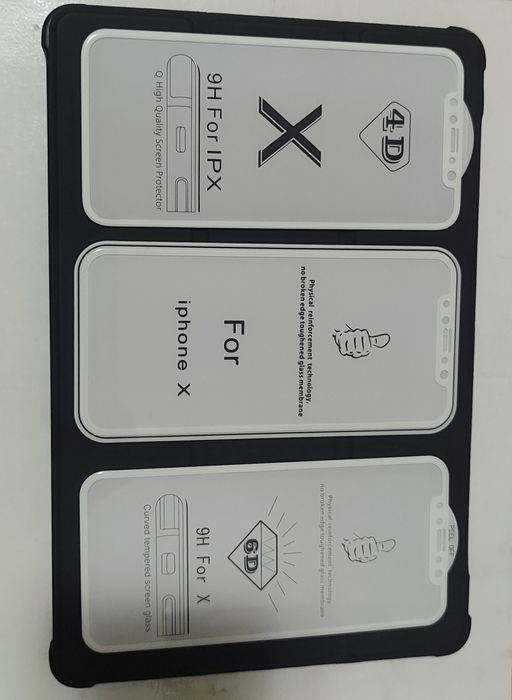 Защитное стекло Iphone X