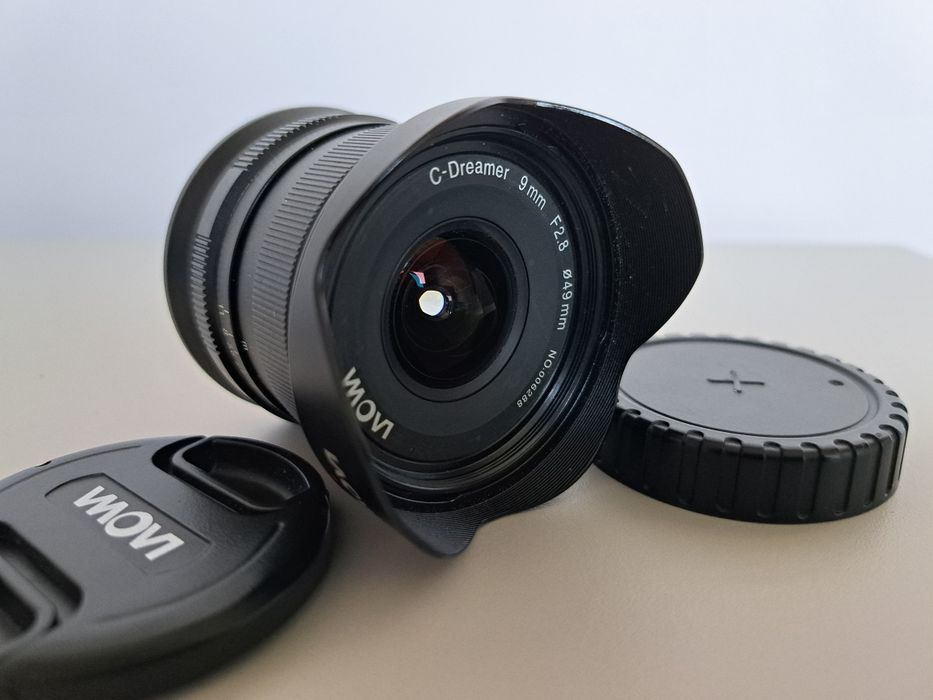 LAOWA 9 mm f/2.8 Zero-D Fuji X