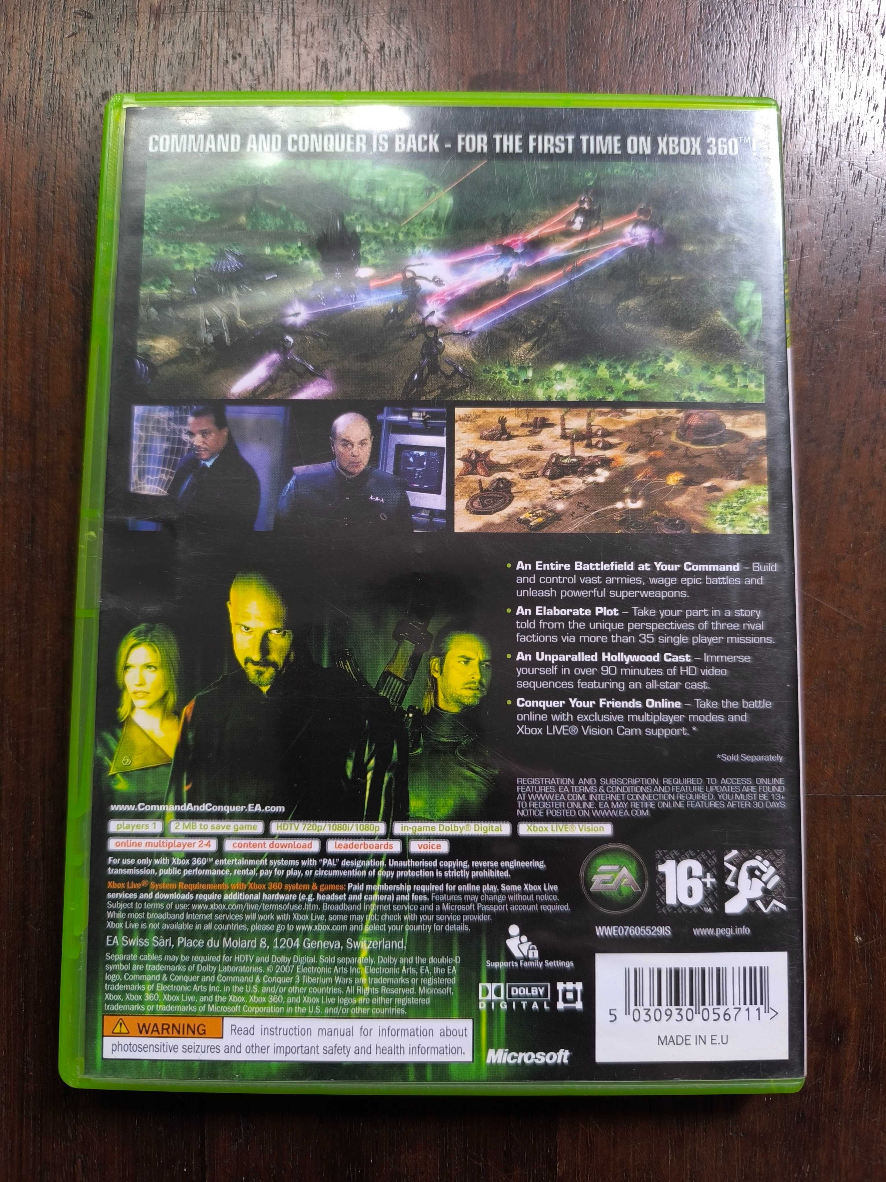 Command & Conquer 3 Tiberium Wars XBox 360