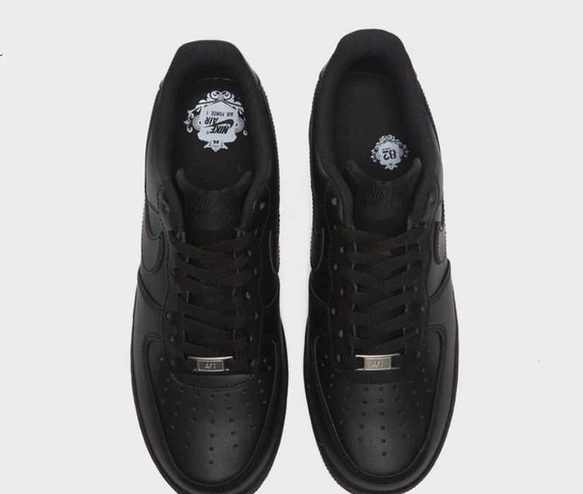 air force 1 black
