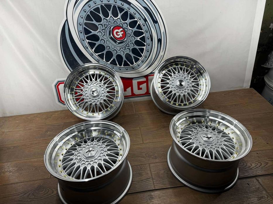 Різноширокі диски 17 5.120 Japan Racing JR9 BMW E34 E39 E46! G-Felgen