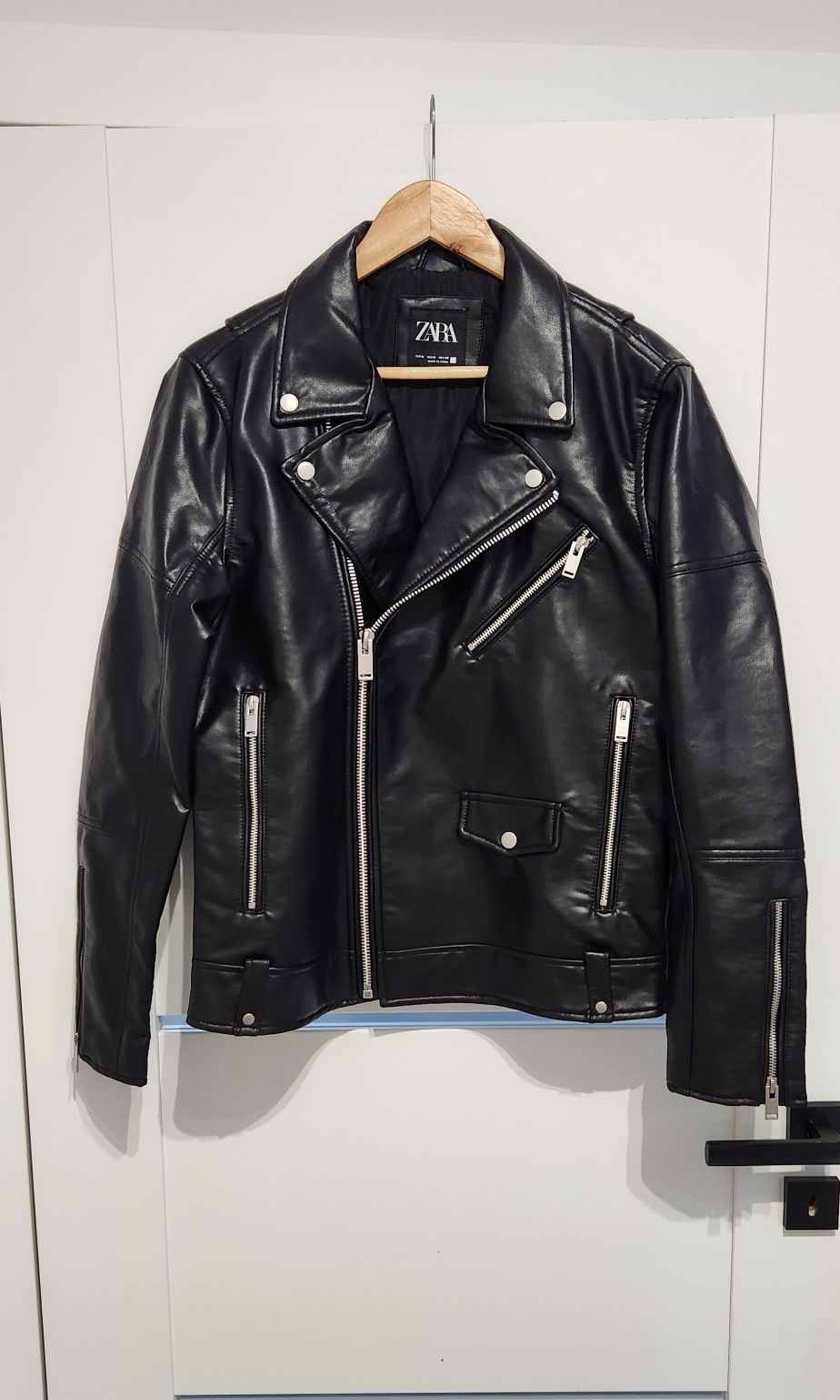 Męska kurtka biker Zara