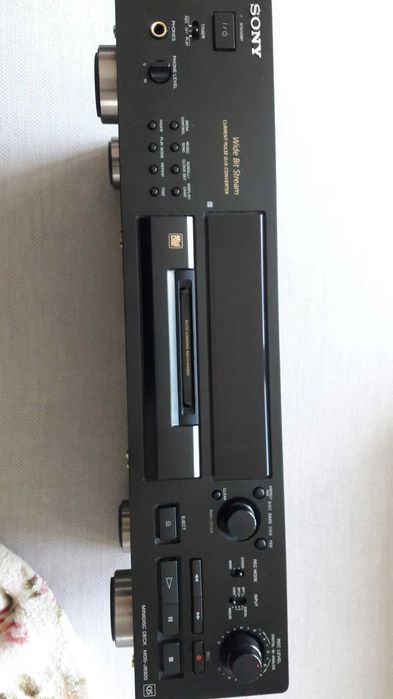 Мини дисковая дека SONY-mds-je 920 QS- \состояние!