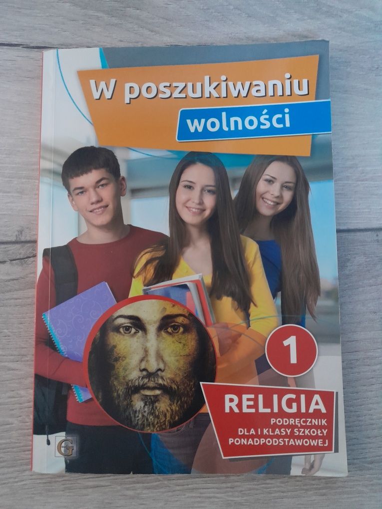 Religia podręcznik klasa 1