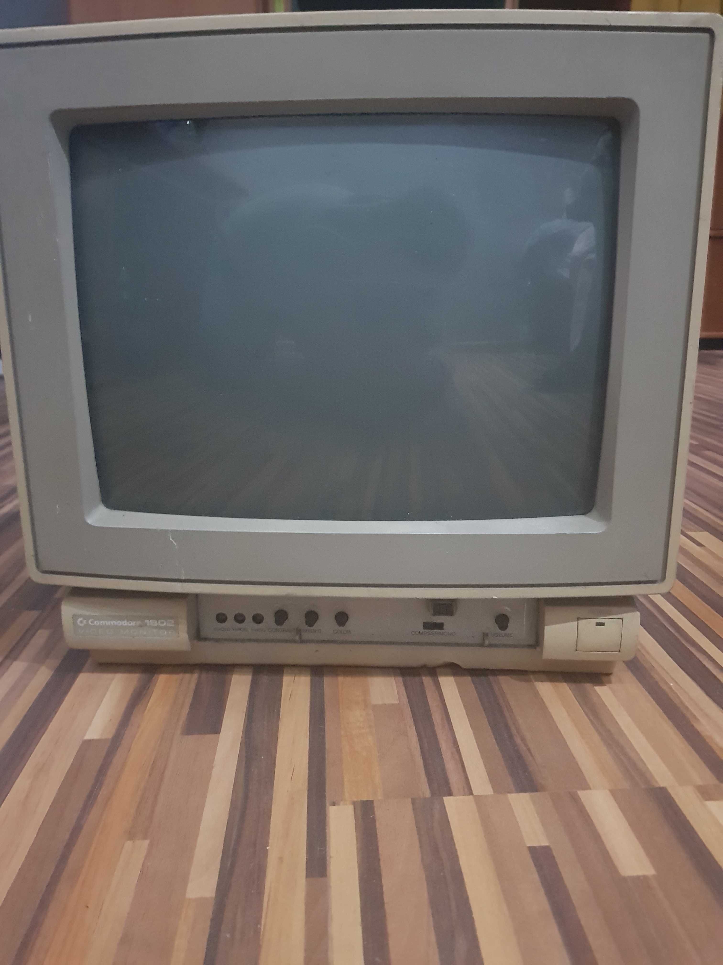 Video monitor Commodore 1802
