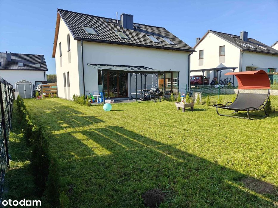 Dom jednorodzinny przy jeziorze duży ogród 78+26m2 blisko Trojmiasta