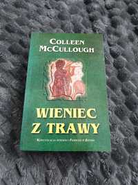 Książka Colleen McCullough  "Wieniec z trawy"