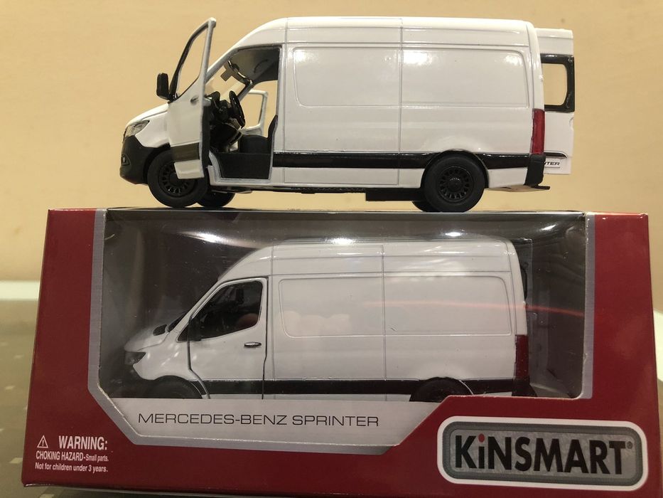 Модель автобус Мерседес-Бенц Спринтер Mercedes-Benz Sprinter
