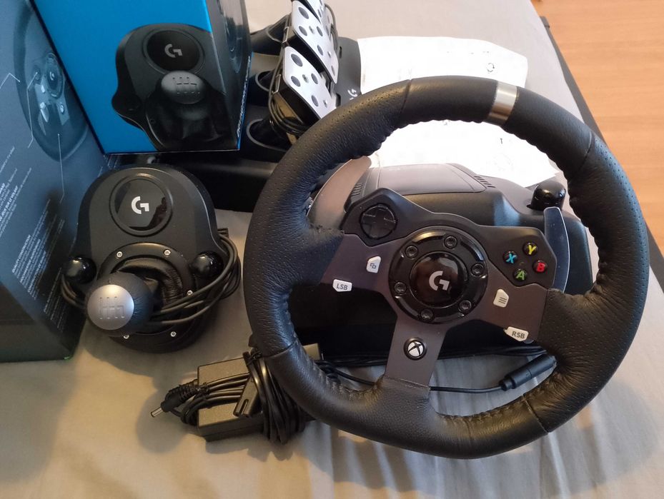 Volante Logitech G920 + Shifter