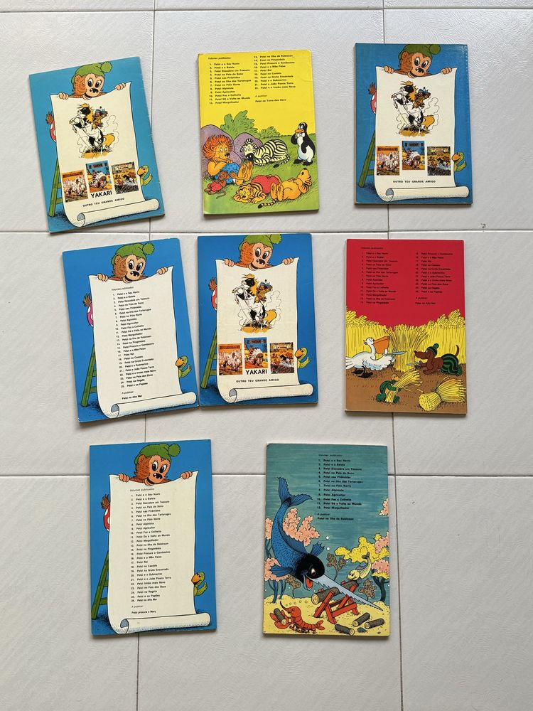 Livros Petzi Difusão Verbo - 8 livros