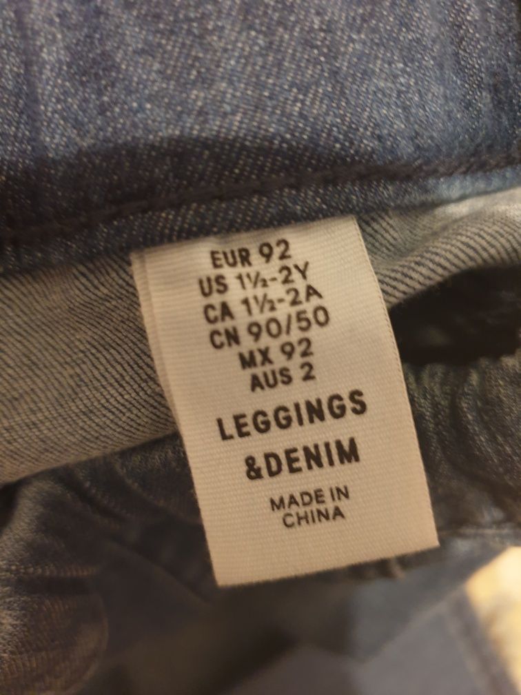 Tregginsy H&M dla dziewczynki