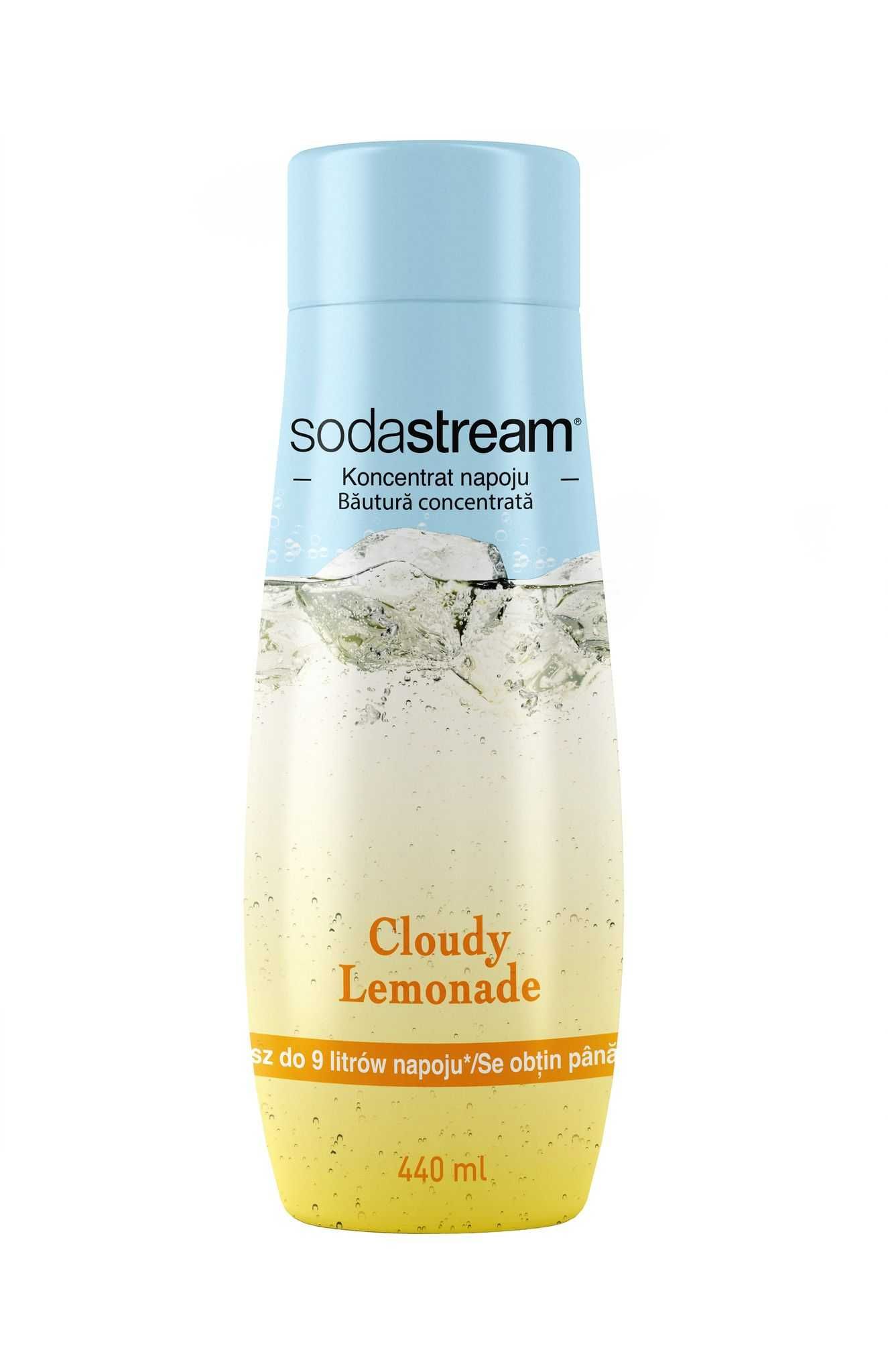 SodaStream Syrop Koncentrat Cloudy Lemonade 440ml