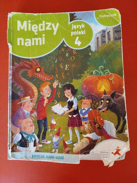 Między nami 4, Język polski, podręcznik, Agnieszka Łuczak