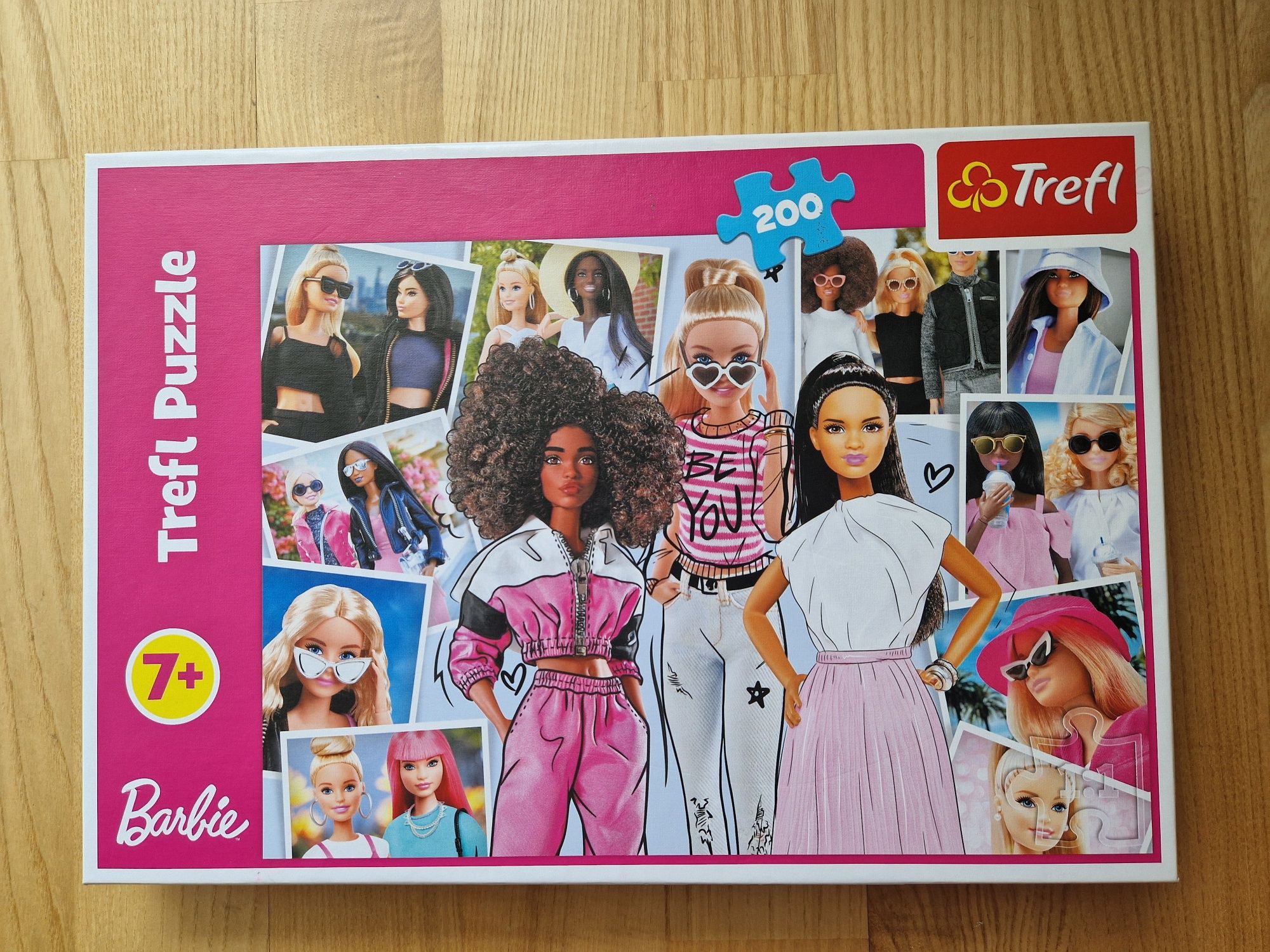 Puzzle Barbie 7+