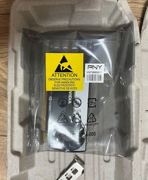 PNY nVidia Quadro T1000 (VCNT1000-8GB-SB)