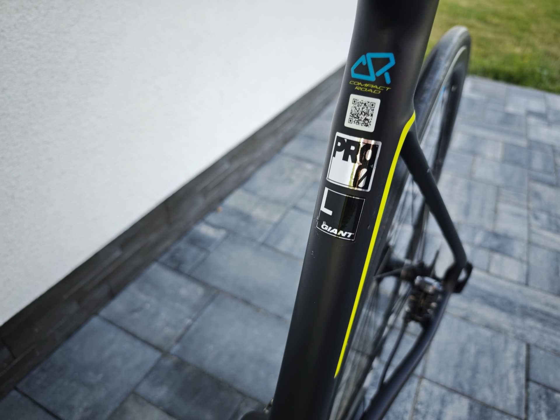 Giant Defy Advanced Pro 0 Shimano Ultegra Di2 Karbon koła "L"
