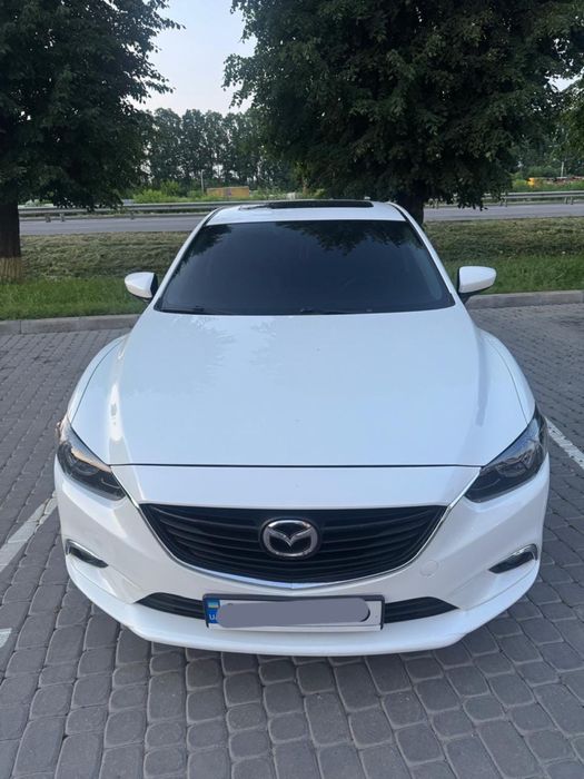 Продам Mazda 6 2.5 SkyActiv 2016 рік