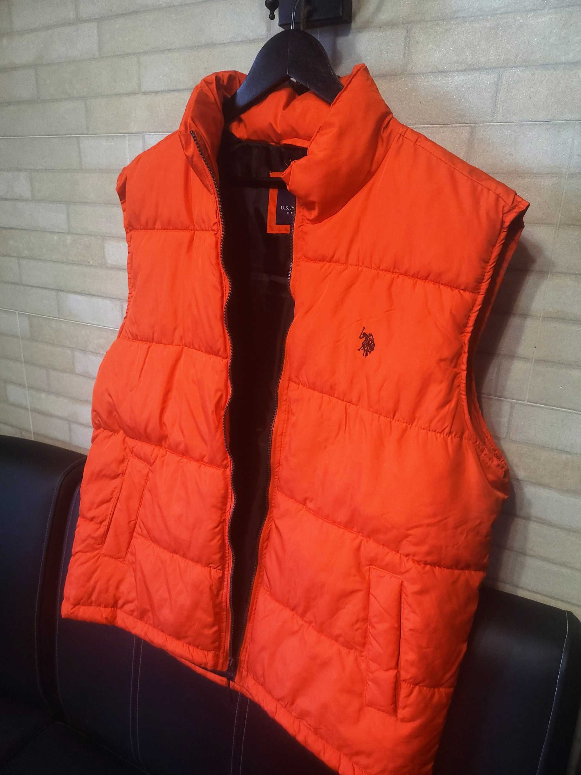 Polo ralph lauren (L) чоловічий жилет на синтопоні