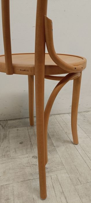 krzesło krzesła  gięty buk model Thonet A-18 do salonu jadalni stołu