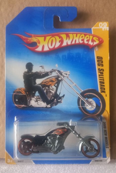 Conjunto 2 occ Splitback hot wheels
