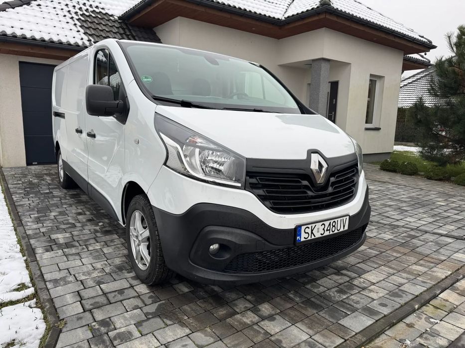 Renault Trafic  Renault Trafic 1.6 dci 120KM L2H1 stan idealny VAT 23%