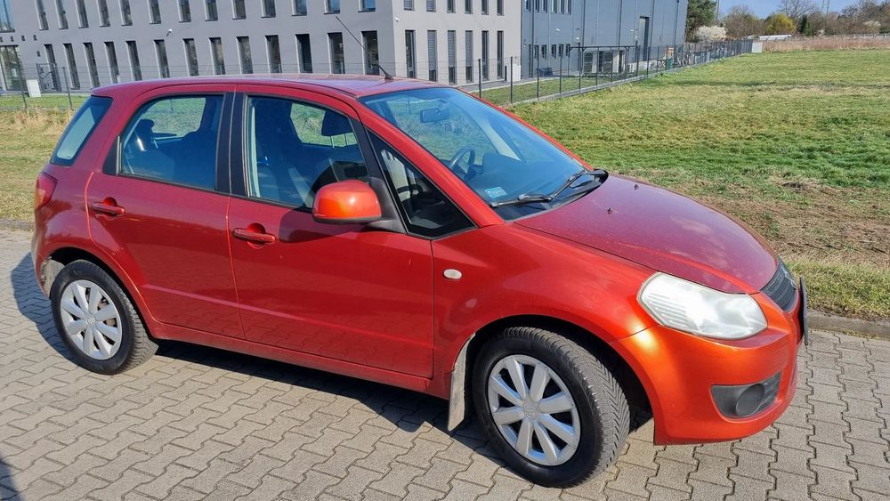 Suzuki SX4 Suzuki SX4 1.6 BENZYNA 107 KM rok produkcji 2007 202 tys km