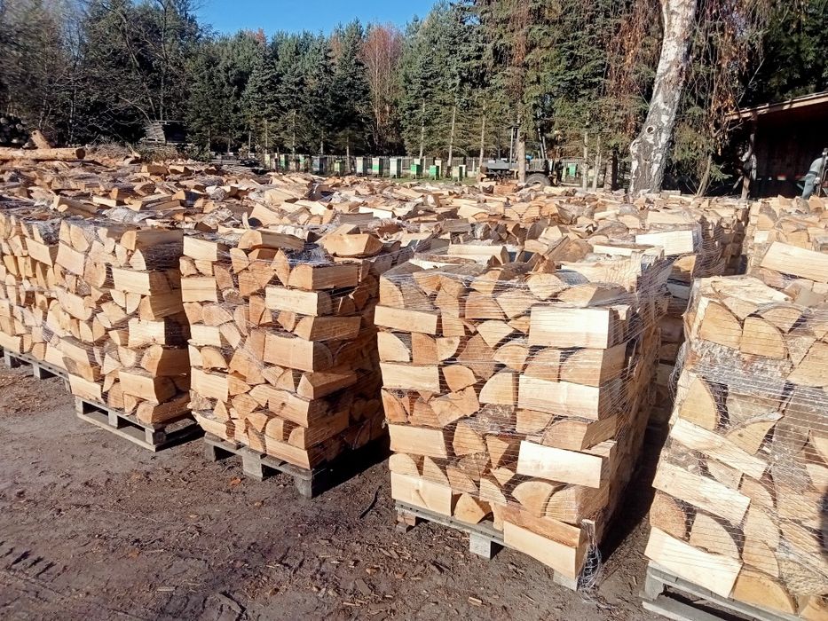 Drewno kominkowe i opałowe.