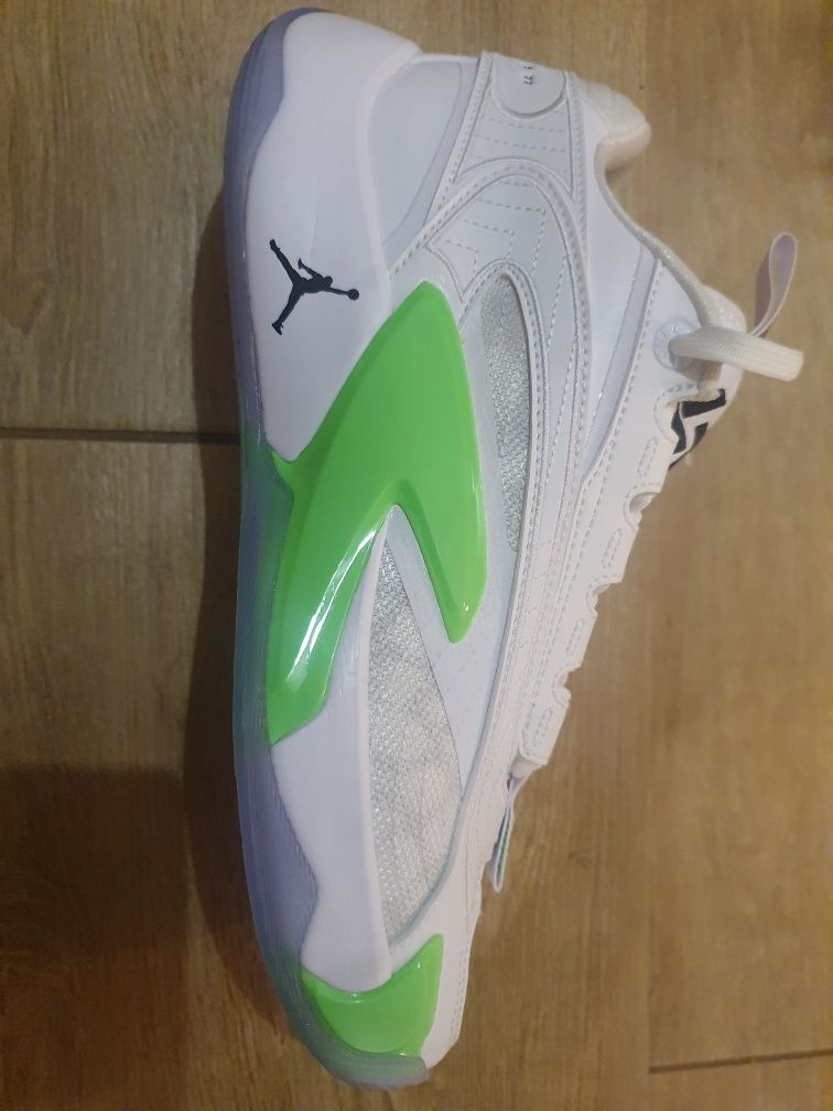 Buty nike jordan luca 2 białe zielone gwarancja  unisex