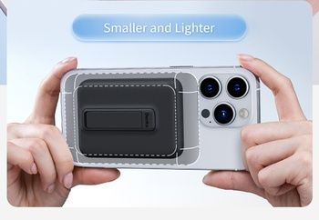 Benks Power bank 6000mAh MP09 - Typ C - magnetyczny z ładow. indukcyjn