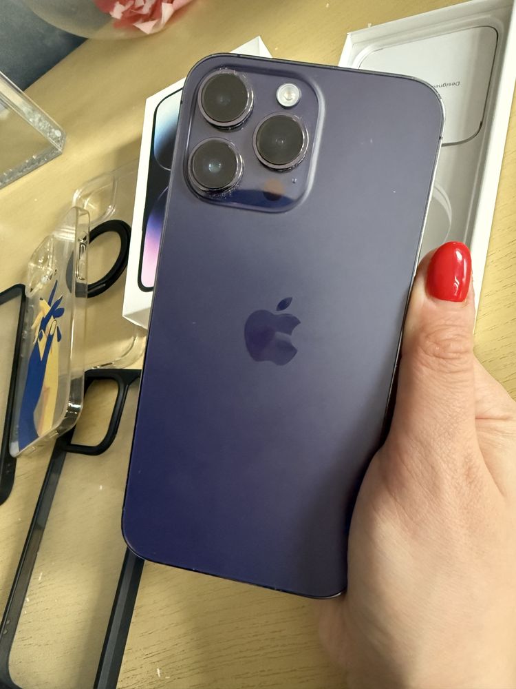 Iphone 14 pro max 512 фіз сім